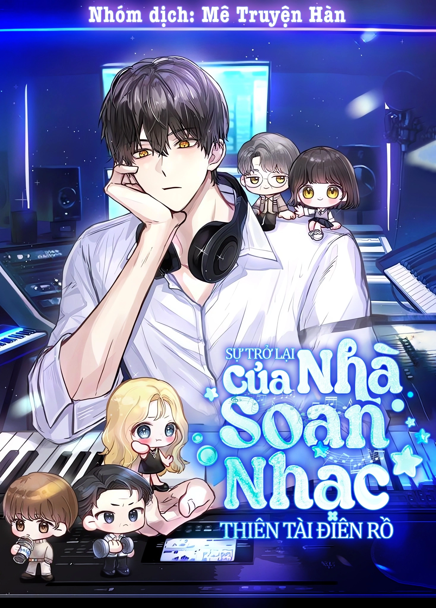 Sự Trở Lại Của Nhà Soạn Nhạc Thiên Tài Điên Rồ
